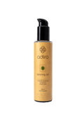 Adiira tanning oil bottle on a white background